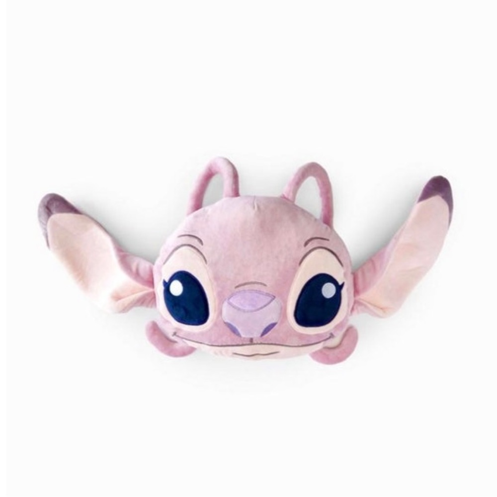 Disney Angel and Stitch Pillow Cushion